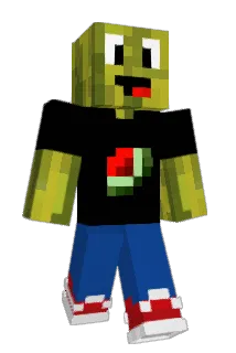 arbuz63 Minecraft avatar full body