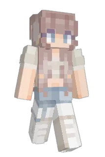 arc_FLORES Minecraft avatar full body