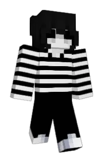 arca1de Minecraft avatar full body