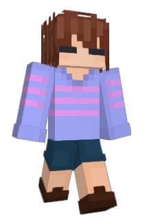 arca Minecraft avatar full body
