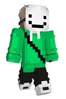 arcade100 Minecraft avatar full body