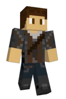 arcade28 Minecraft avatar full body