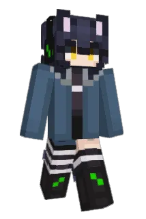 arcadeaubby Minecraft avatar full body