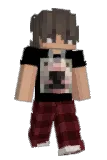 arcandes Minecraft avatar full body