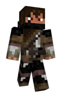 arcenion Minecraft avatar full body