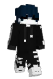 arcetamina Minecraft avatar full body
