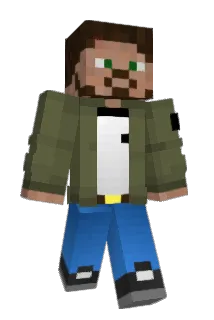archFM Minecraft avatar full body