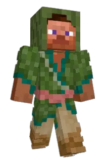 archadelic Minecraft avatar full body