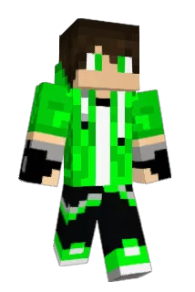 archaicbinkie Minecraft avatar full body