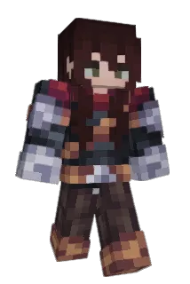 archaicmetal Minecraft avatar full body