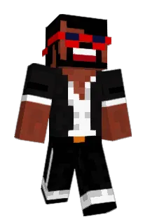 archcomet Minecraft avatar full body