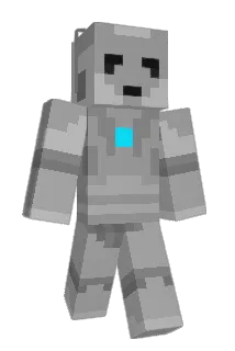 archer12300 Minecraft avatar full body