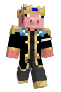 archerandminer Minecraft avatar full body