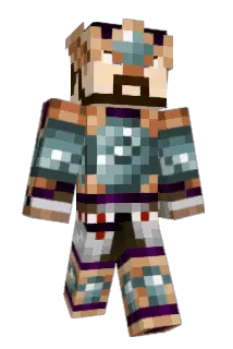 archerfire Minecraft avatar full body