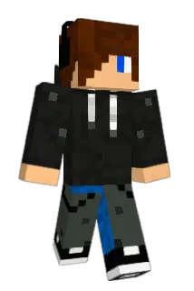 archerman222 Minecraft avatar full body
