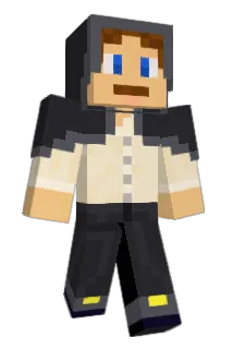 archi_conner Minecraft avatar full body