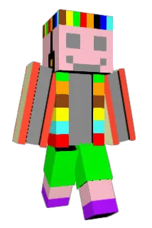 archie_john Minecraft avatar full body