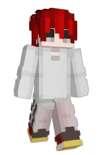 archieflair Minecraft avatar full body