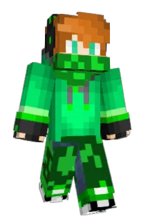 archiefly Minecraft avatar full body