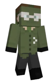 archiemcwatt Minecraft avatar full body