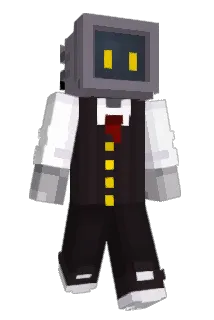 archiiv Minecraft avatar full body
