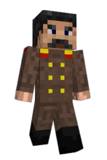 archimedd Minecraft avatar full body