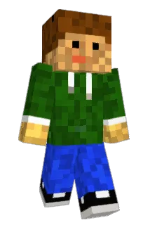 architekt13 Minecraft avatar full body