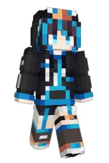 archlinux64 Minecraft avatar full body