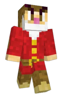 archnugget Minecraft avatar full body