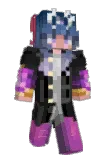 archyred Minecraft avatar full body