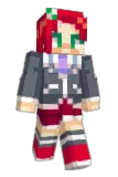 arcoleiris Minecraft avatar full body