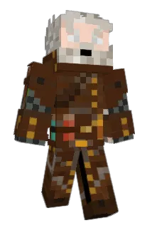 arcomateria Minecraft avatar full body