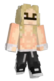 arcteryxape Minecraft avatar full body