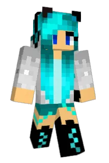 arctic__wolves Minecraft avatar full body