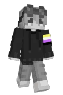 arctic_foxx21 Minecraft avatar full body