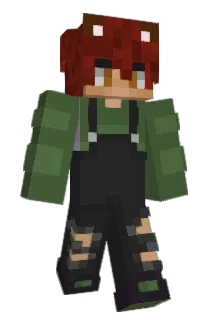 arctic_ruby Minecraft avatar full body