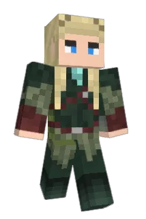 arctickingdom Minecraft avatar full body