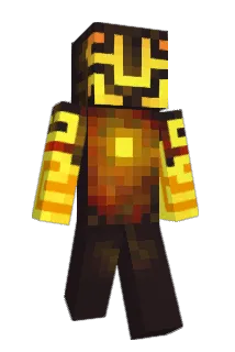arcticmelons Minecraft avatar full body
