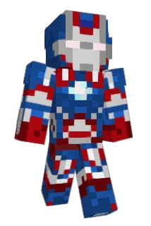 arcticnightmare Minecraft avatar full body