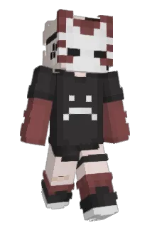 arctisch Minecraft avatar full body