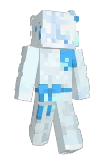 arcuh Minecraft avatar full body