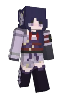 arcvyx Minecraft avatar full body
