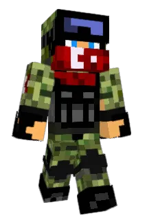 ardabozkurt99 Minecraft avatar full body