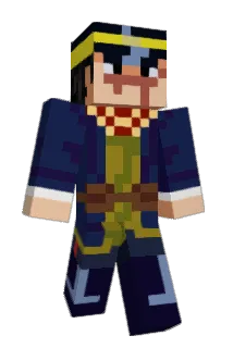 ardentasterism Minecraft avatar full body