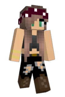 ardvrk Minecraft avatar full body