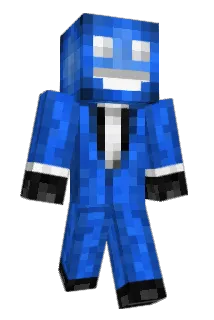 ardzeh Minecraft avatar full body