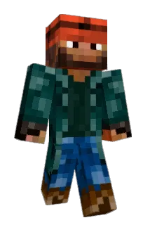 are281 Minecraft avatar full body