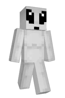 areIV Minecraft avatar full body