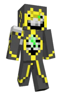 area6410 Minecraft avatar full body