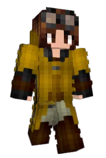 areboque Minecraft avatar full body